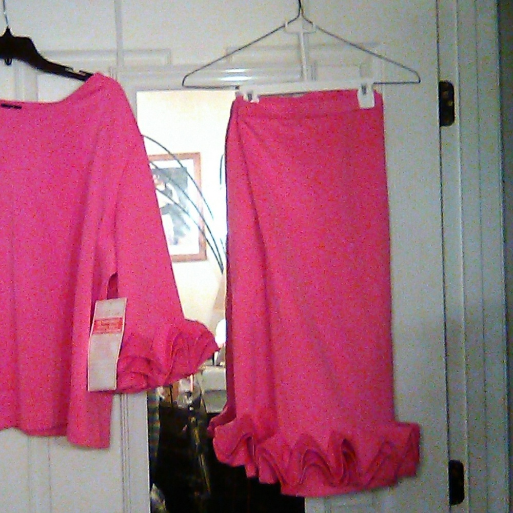 Skirt set